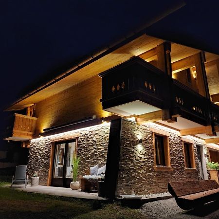 Apartment Marent Garten Chalet Vandans Esterno foto