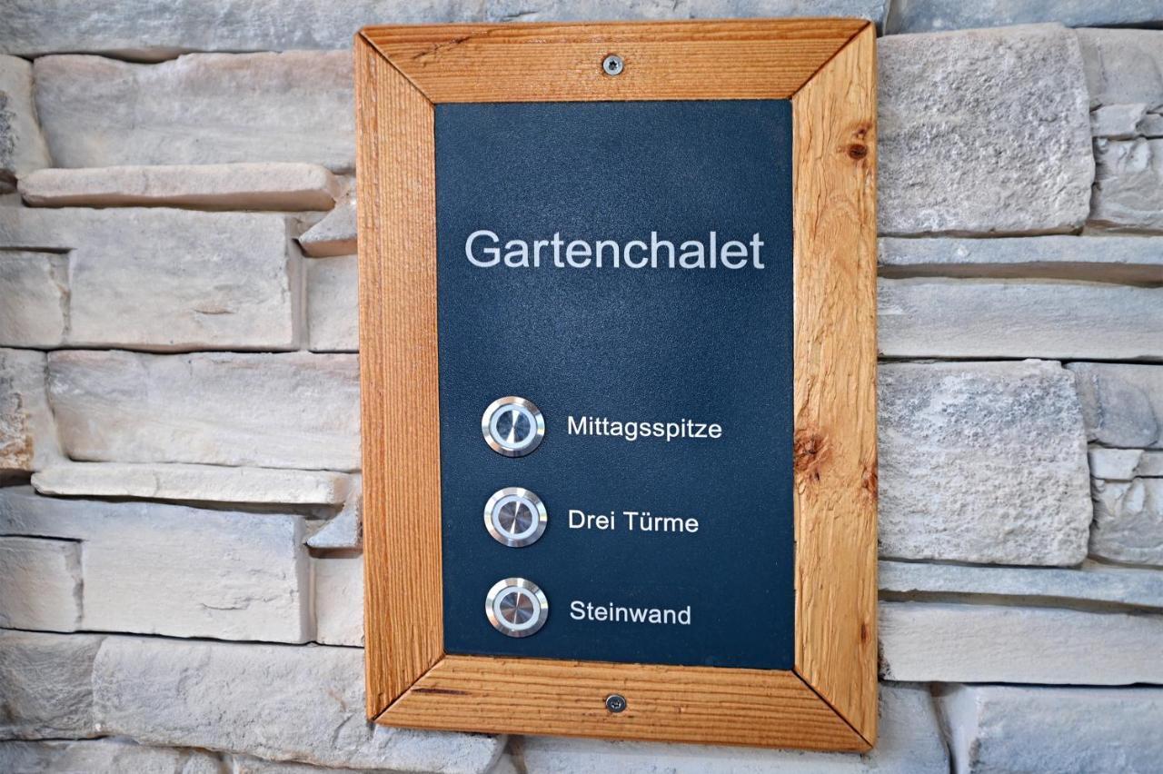 Apartment Marent Garten Chalet Vandans Esterno foto