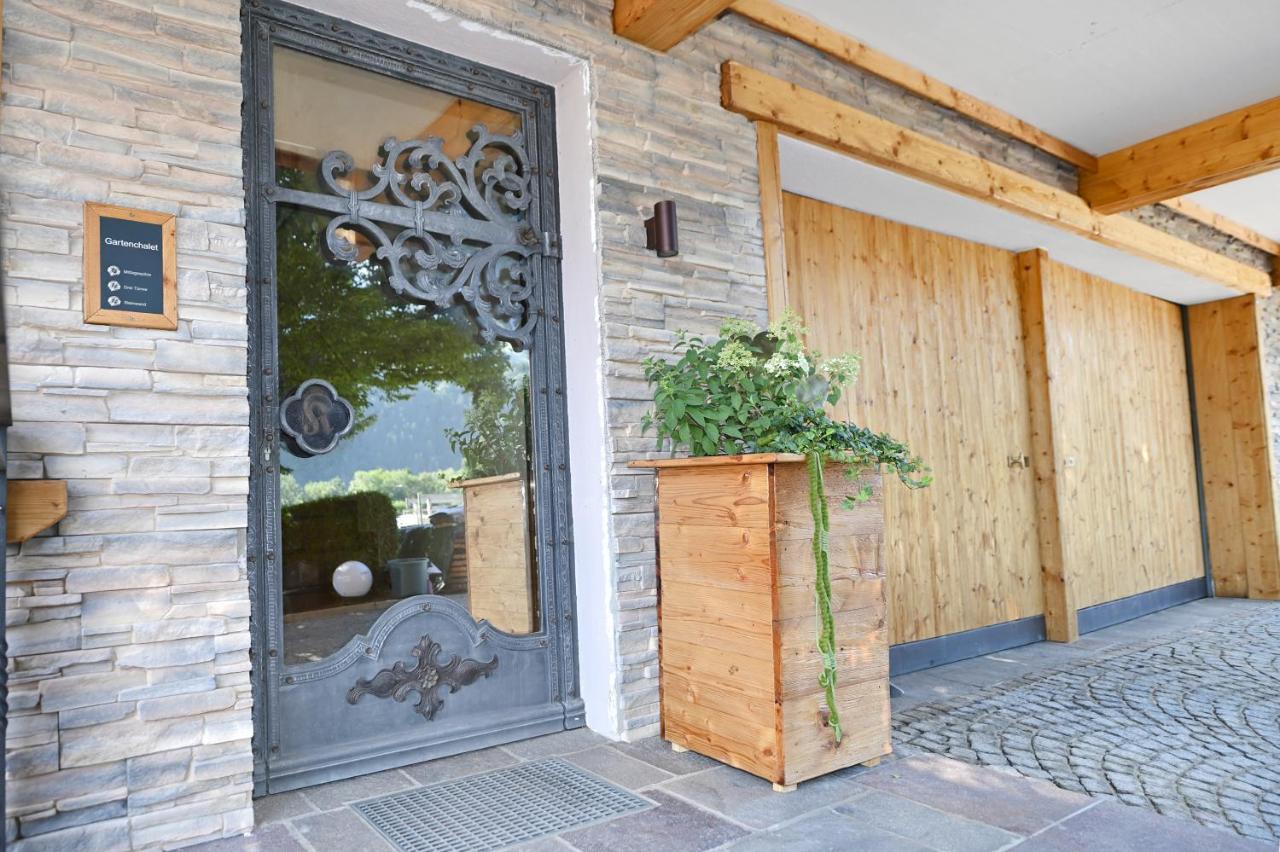 Apartment Marent Garten Chalet Vandans Esterno foto