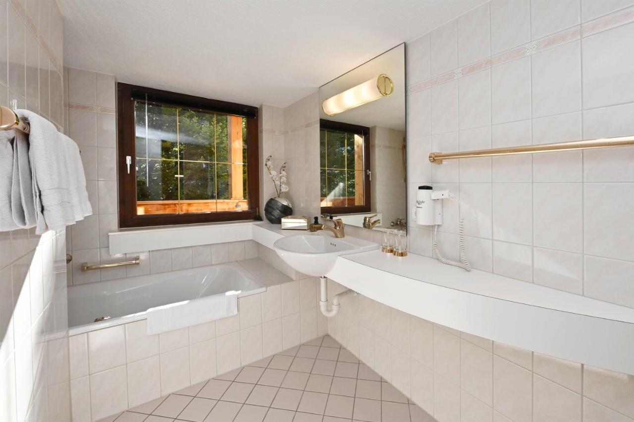 Apartment Marent Garten Chalet Vandans Esterno foto