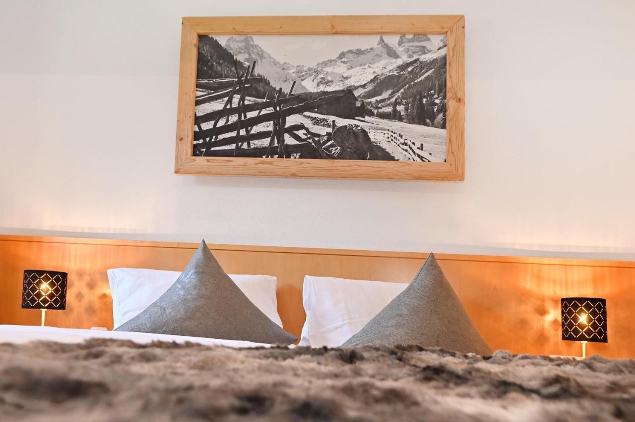 Apartment Marent Garten Chalet Vandans Esterno foto
