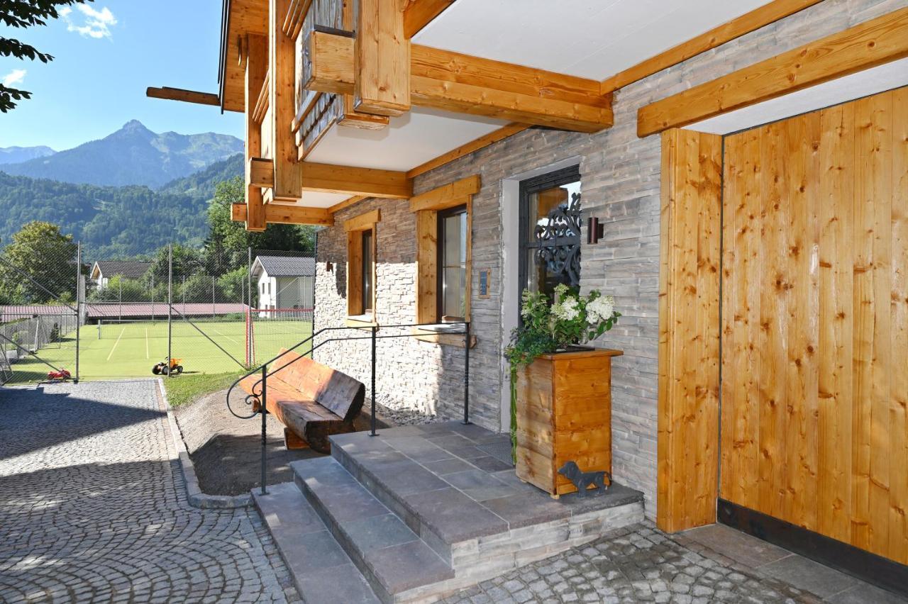 Apartment Marent Garten Chalet Vandans Esterno foto