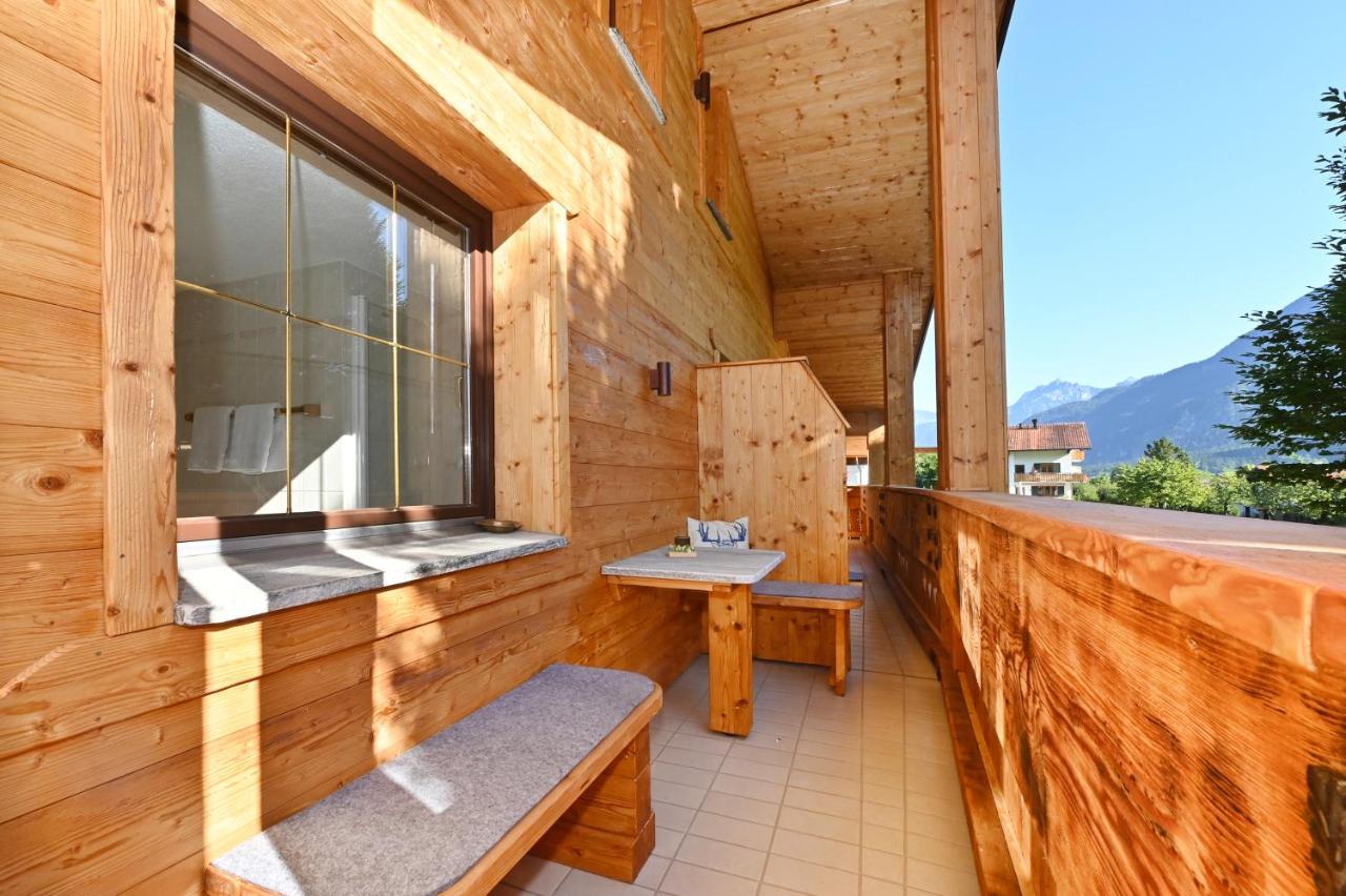 Apartment Marent Garten Chalet Vandans Esterno foto