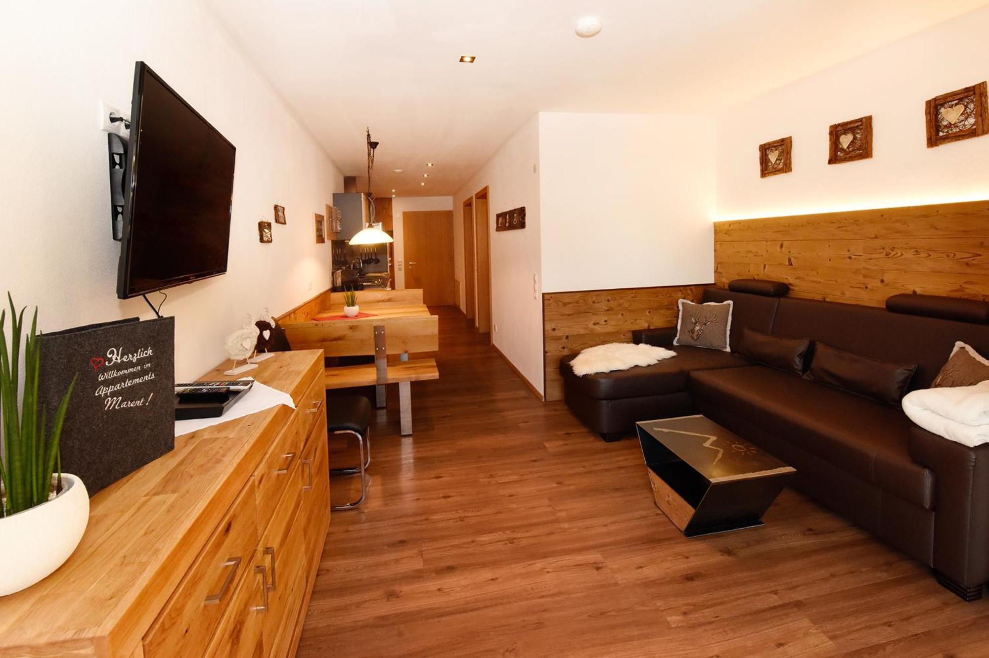 Apartment Marent Garten Chalet Vandans Esterno foto