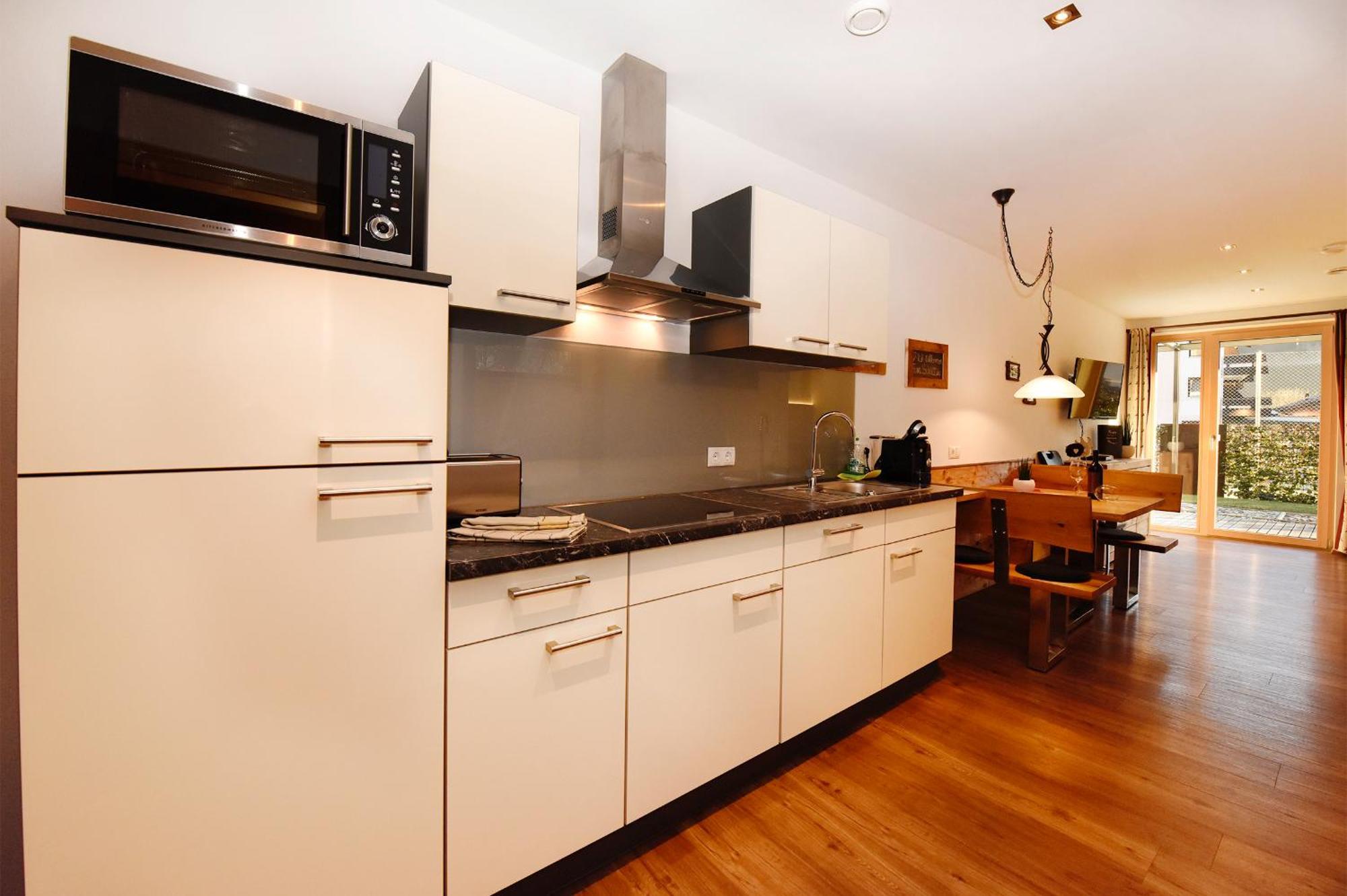 Apartment Marent Garten Chalet Vandans Esterno foto