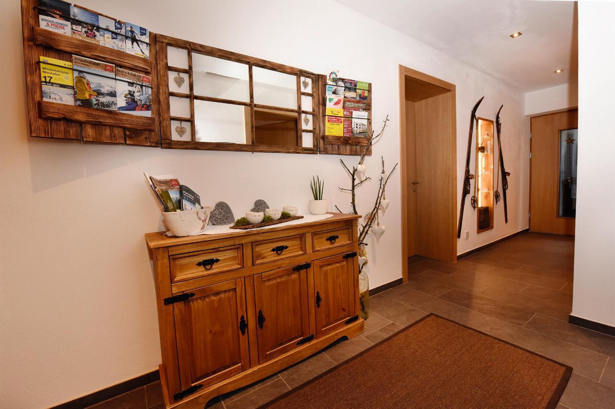 Apartment Marent Garten Chalet Vandans Esterno foto